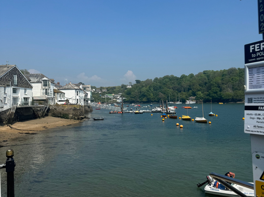 Bodinnick Ferry-福伊必去景点