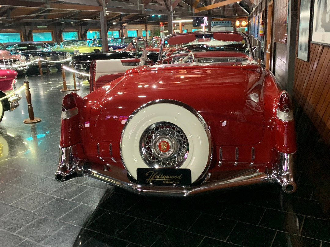 Hollywood Dream Cars-格拉玛多必去景点