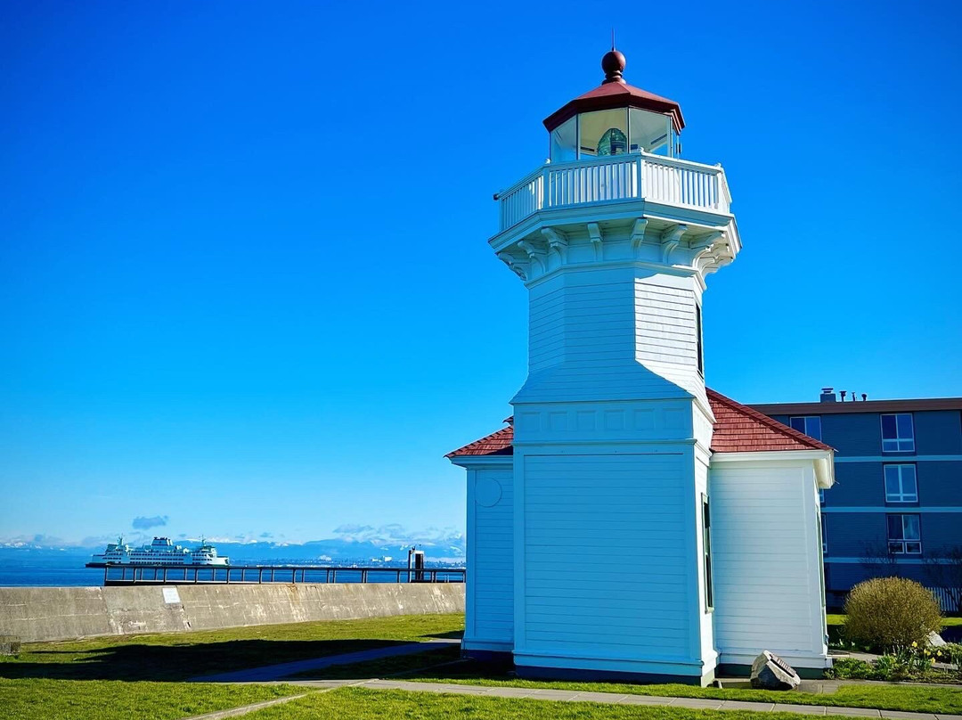 Mukilteo Lighthouse Park景点图片