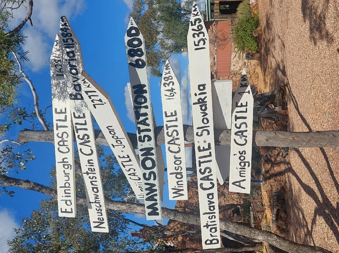 Amigos Castle-Lightning Ridge必去景点