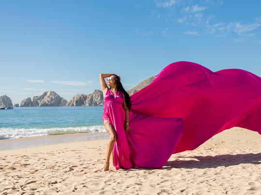 My Flying Dress Cabo-卡波圣卢卡斯必去景点