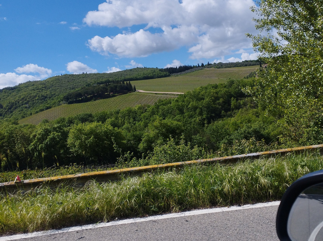 Chiantigiana Road景点图片