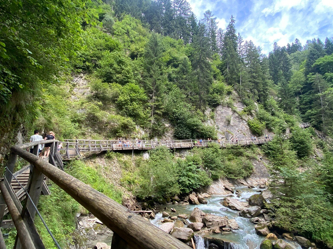 Groppensteinschlucht-Obervellach必去景点