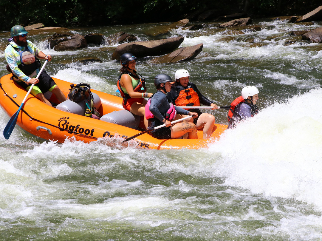 Bigfoot Ocoee Outfitters Whitewater Rafting-Benton必去景点