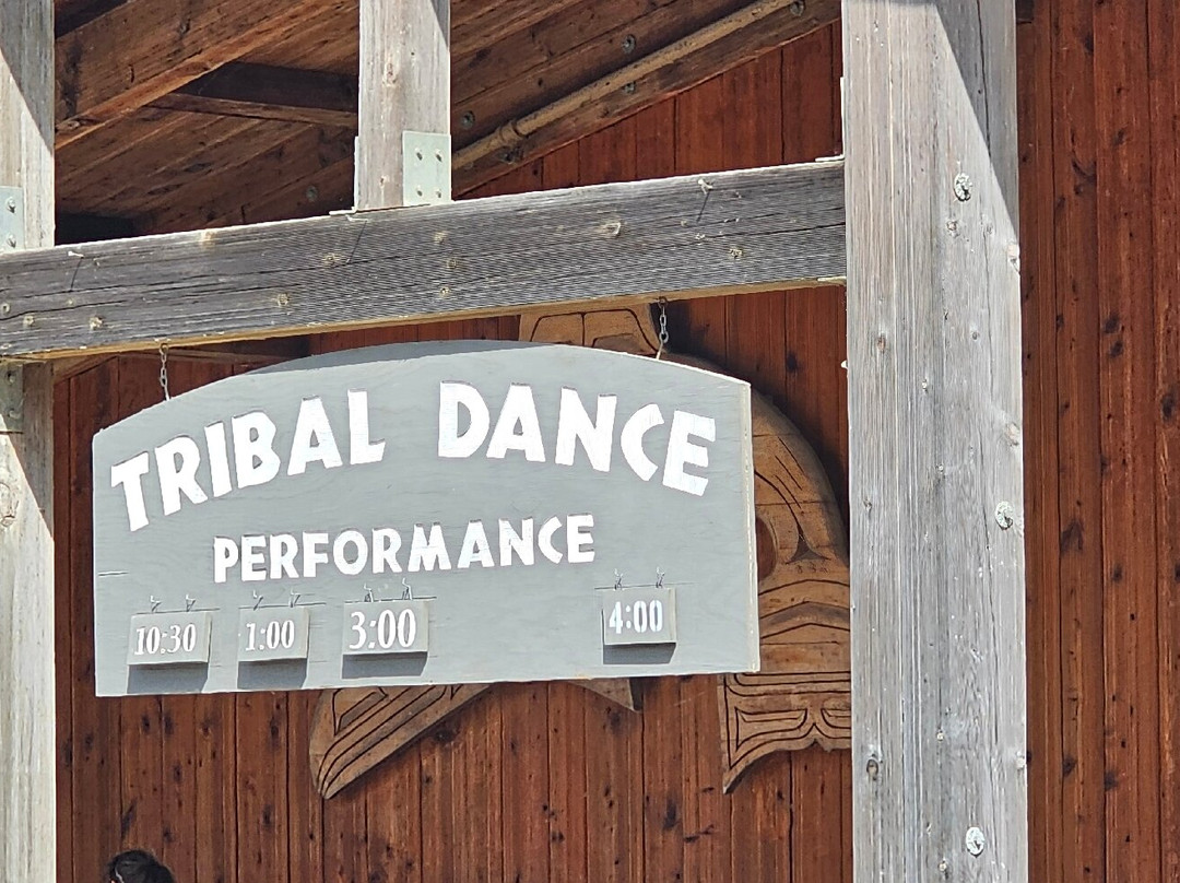 Tribal Dance & Cultural Legends at Icy Strait Point-胡纳必去景点