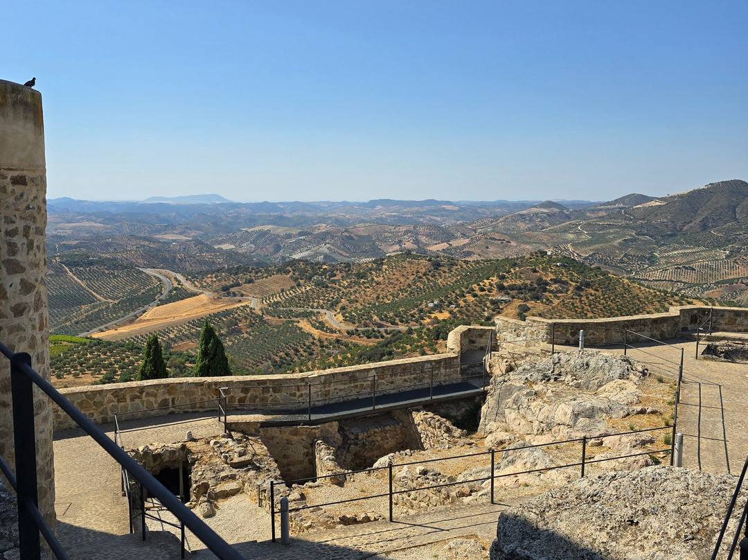 Castillo de Olvera景点图片