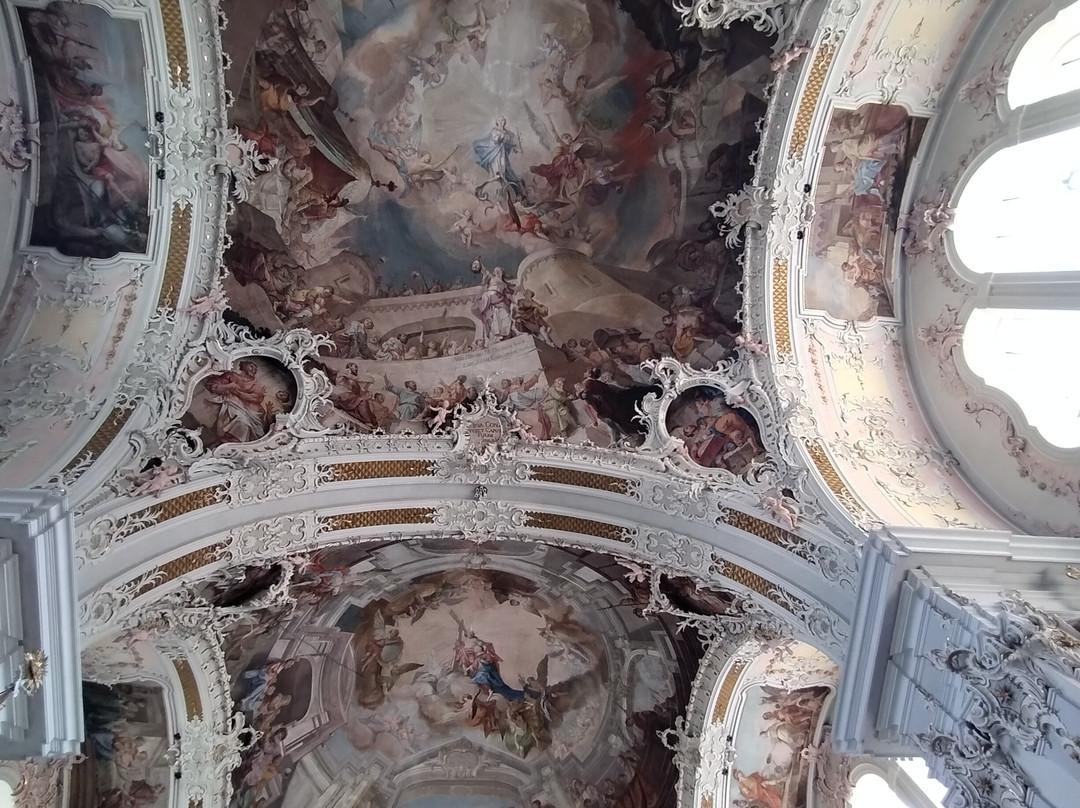 Basilica Wilten-茵斯布鲁克必去景点