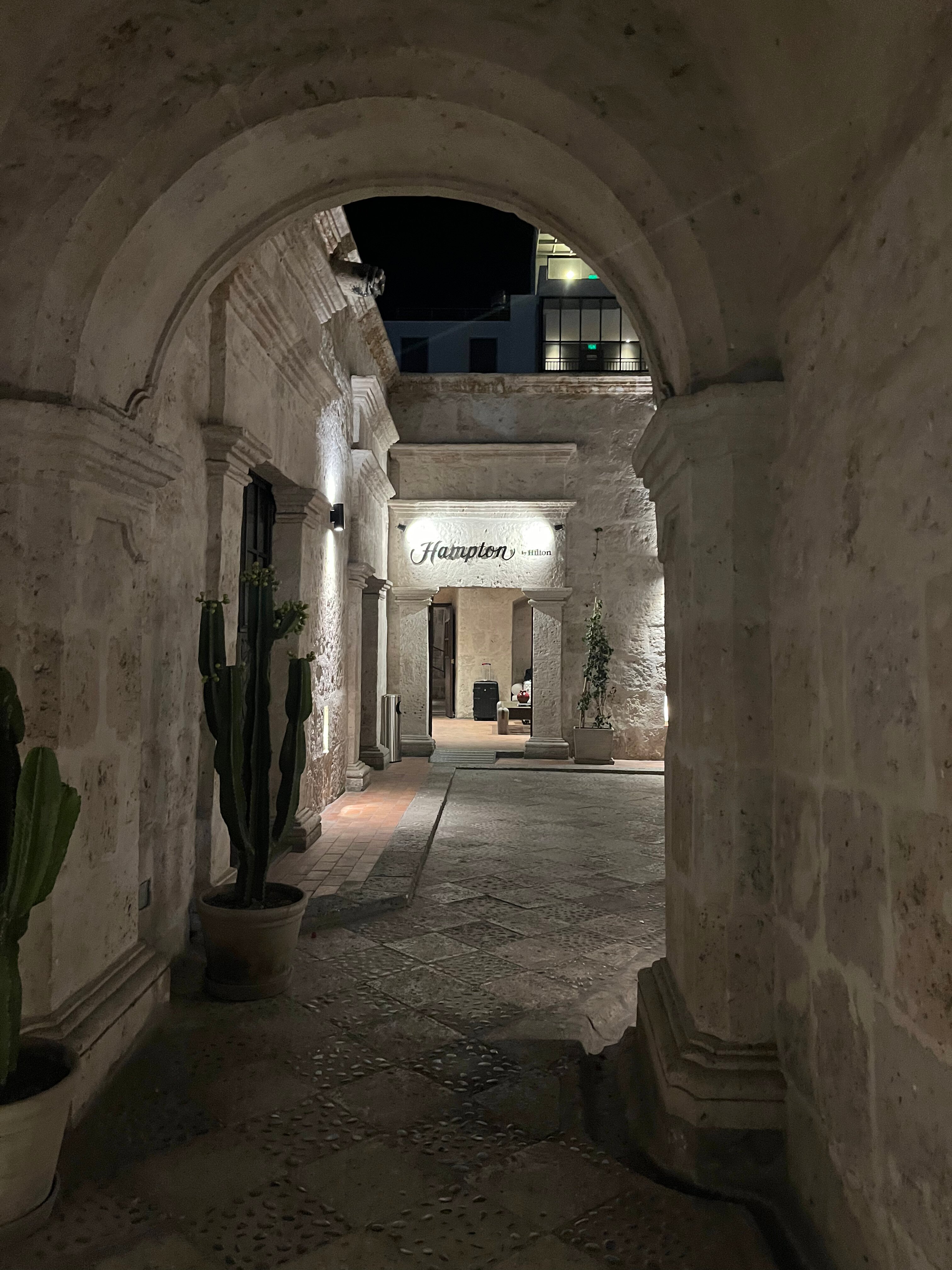 Hampton by Hilton Arequipa-浴室