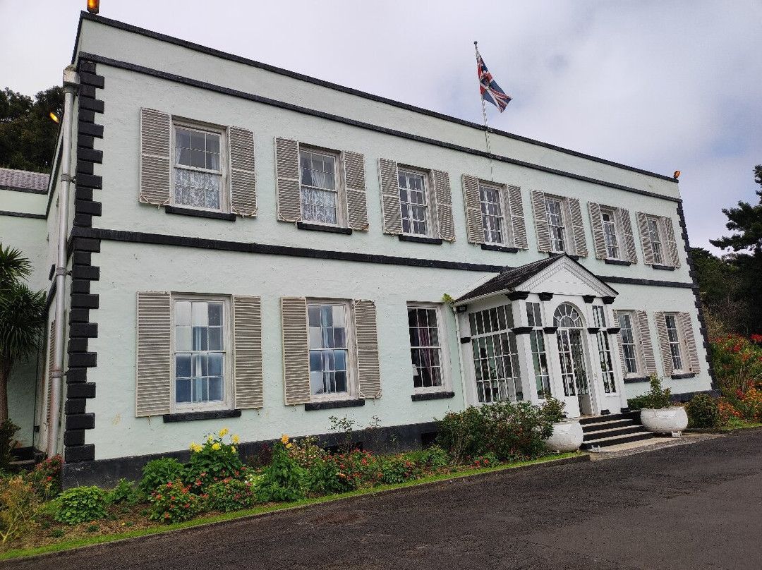 Plantation House-St Helena Island必去景点