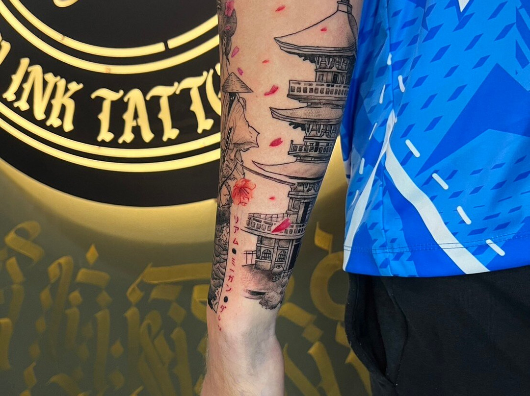 Np Ink Tattoo Studio-Khlong Haeng必去景点