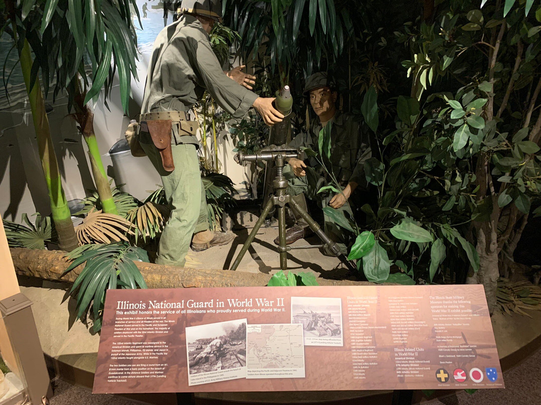 Illinois State Military Museum-斯普林菲尔德必去景点
