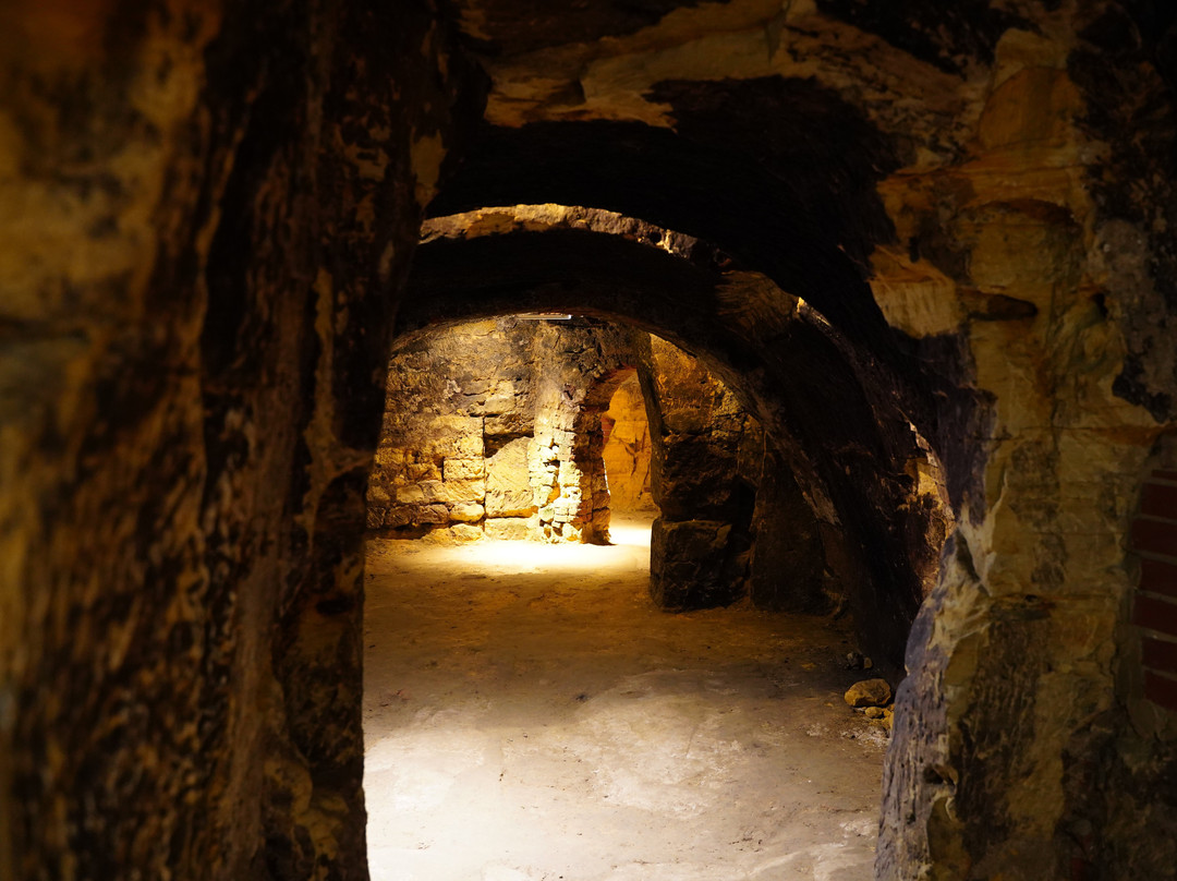 Fuehrungen im Felsenkeller-Labyrinth景点图片