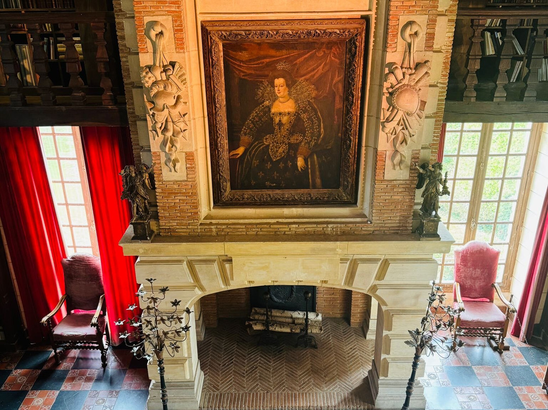 Chateau de Beaumesnil景点图片