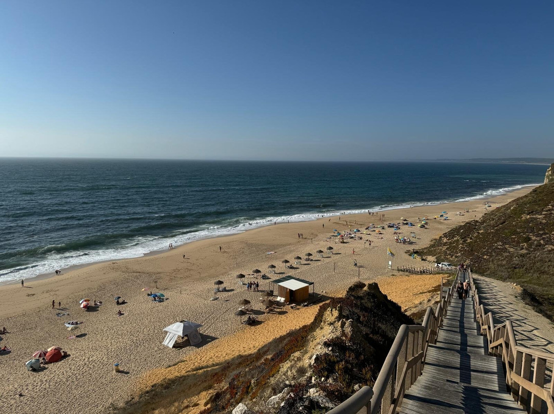 Praia das Bicas景点图片