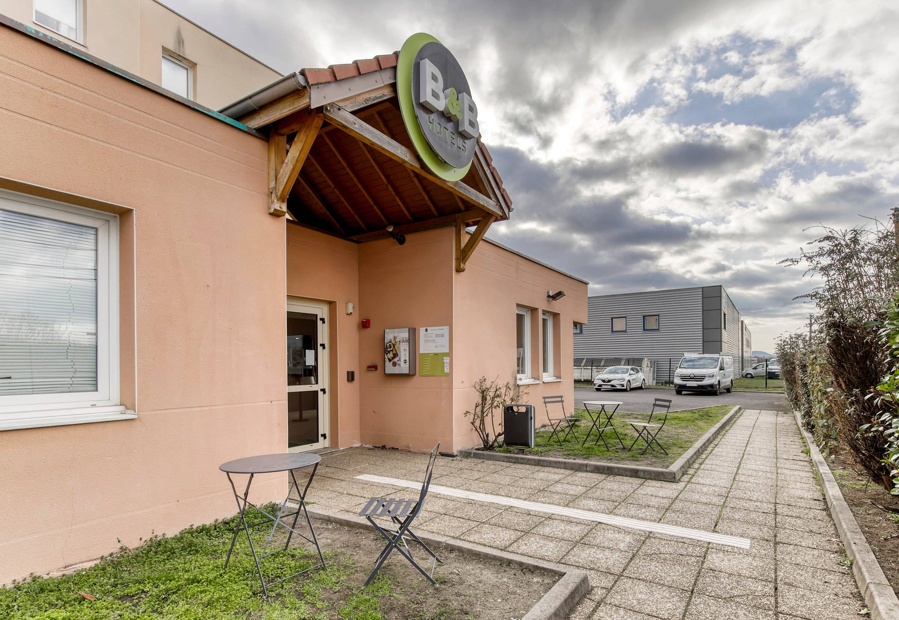 B&B HOTEL Clermont-Ferrand Gerzat-浴室