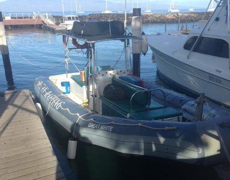 Hawai'i Ocean Rafting-拉海纳必去景点