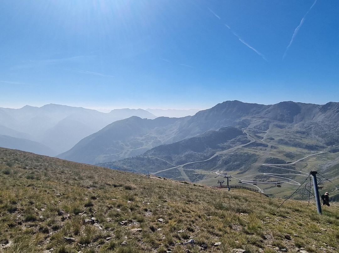 Telesilla de Creussans en Arcalis Vallnord-Ordino必去景点