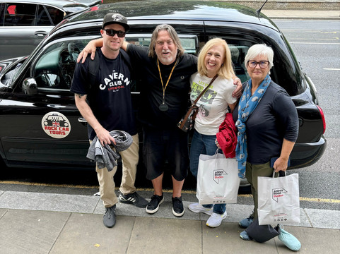 Rock Cab Tours-伦敦必去景点