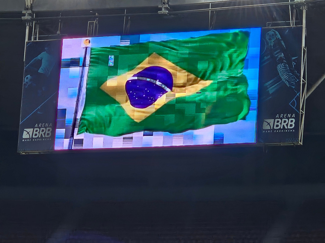 Estádio Nacional Mané Garrincha-巴西利亚必去景点