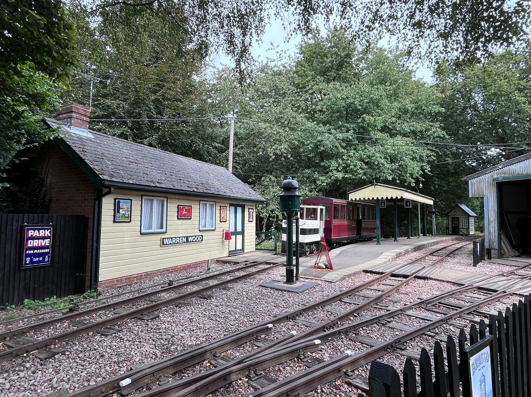 Bredgar & Wormshill Light Railway景点图片