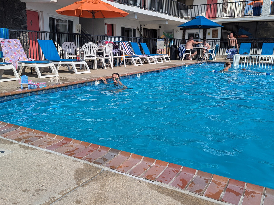 Aloha Oceanfront Motel主图