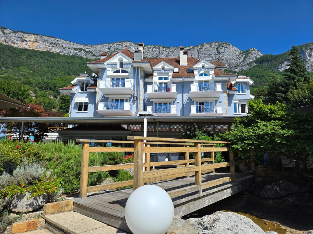 Hôtel La Maison Bleue主图