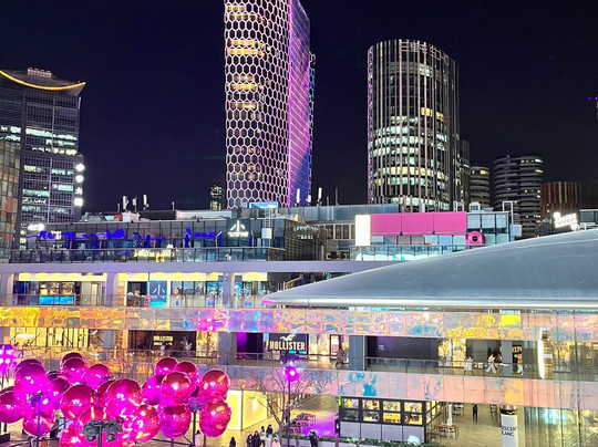 三里屯soho-北京市必去景点