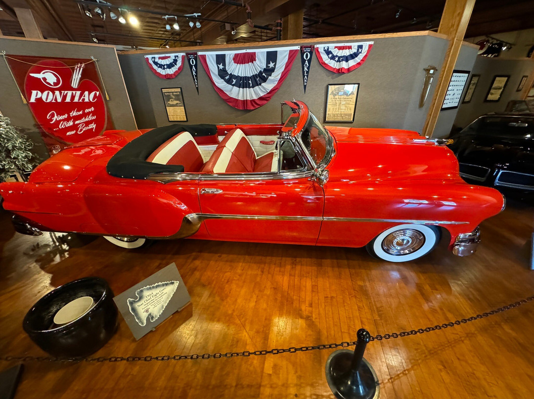 Pontiac-Oakland Automobile Museum-Pontiac必去景点