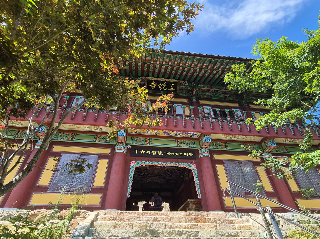 Sangwonsa Temple-平昌郡必去景点