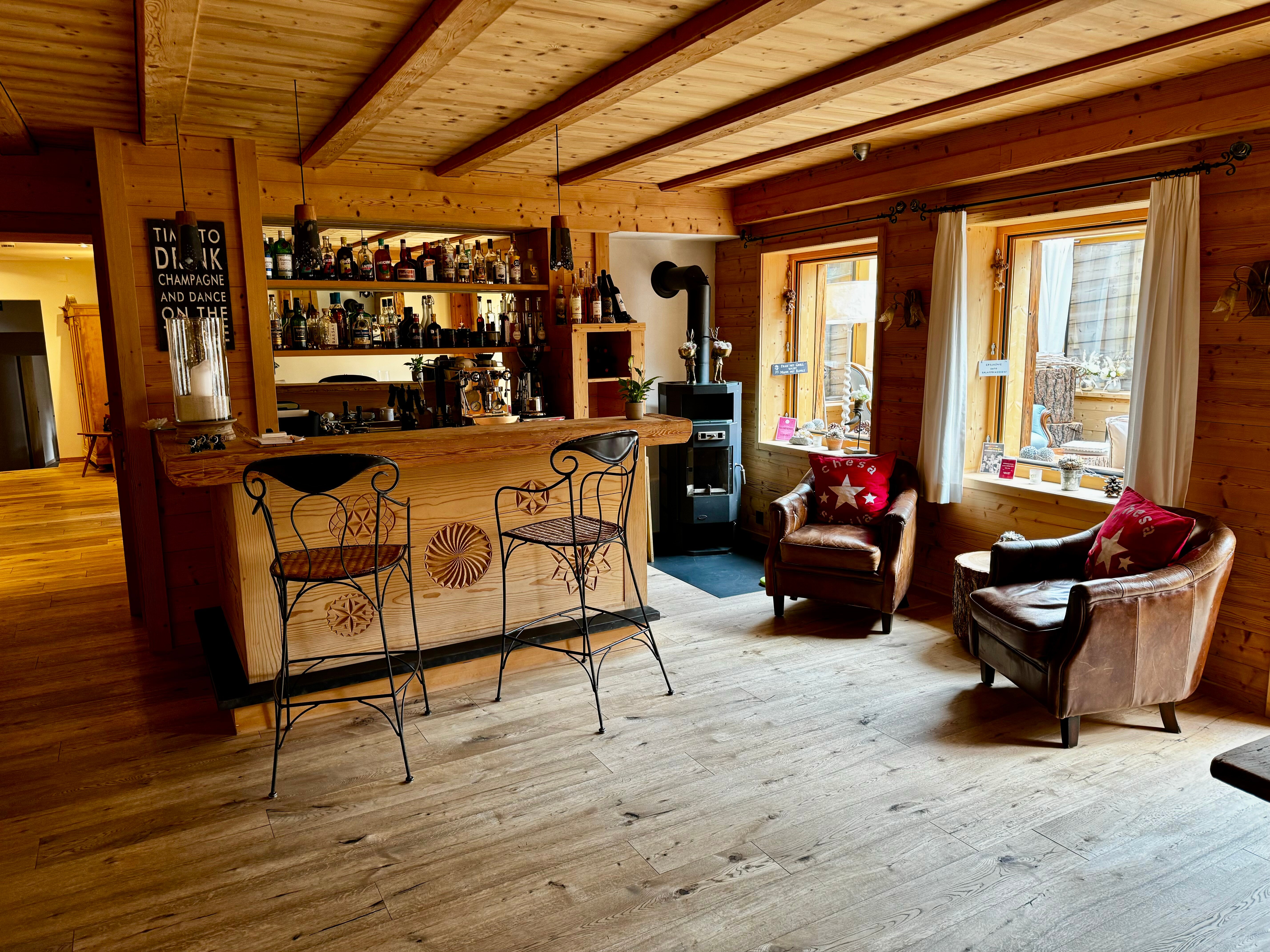 Chesa Staila Hotel B&B-浴室