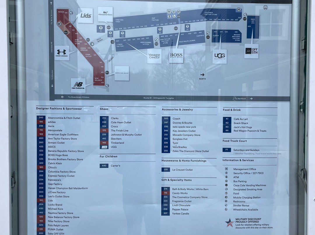 Clinton Premium Outlets-Clinton必去景点