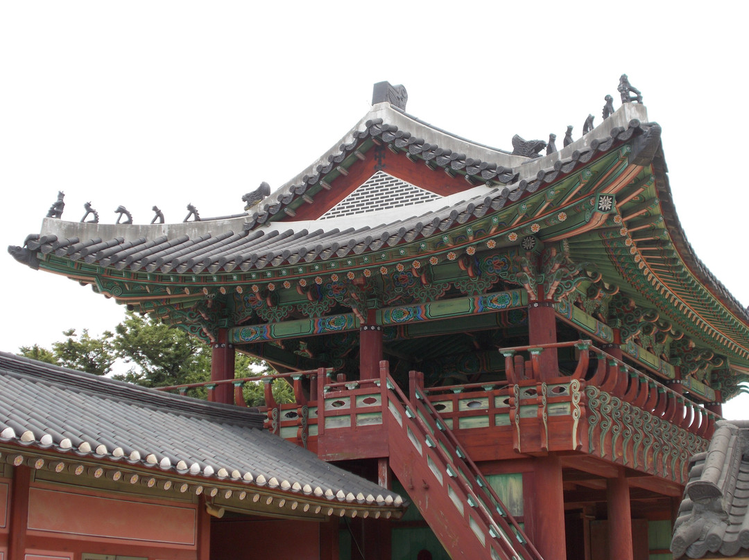 华城行宫-水原市必去景点