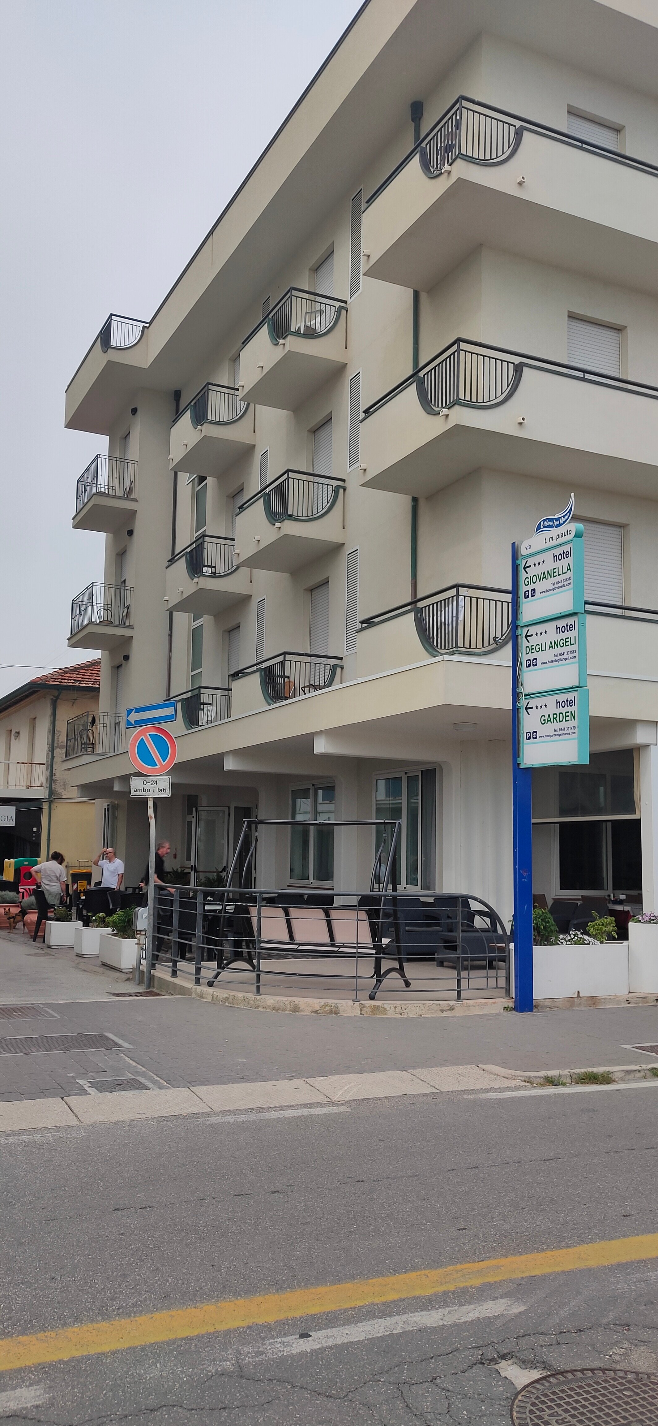 Hotel Lungomare-浴室