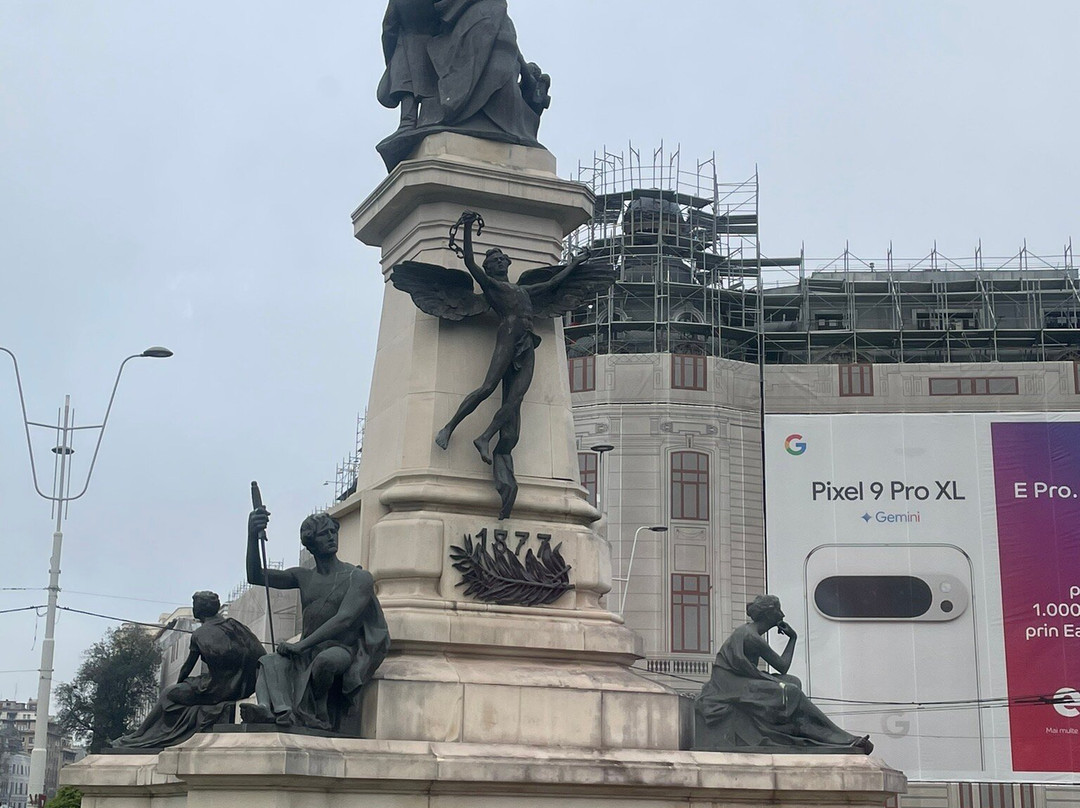 University's Square-布加勒斯特必去景点