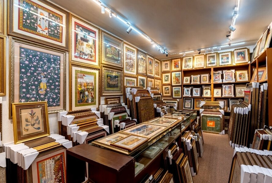 Mukesh Art Gallery-斋蒲尔必去景点