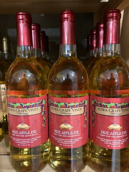 Iowa Grape Vines Winery-Maquoketa必去景点