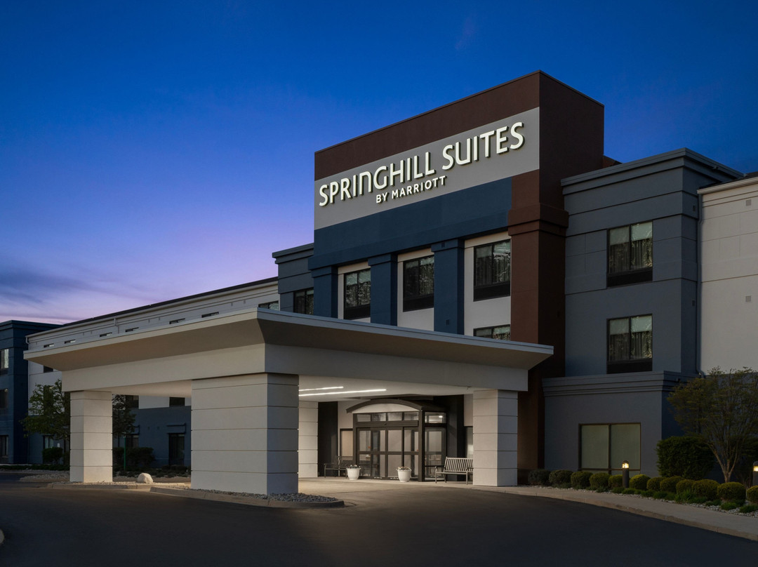 Cascade Township酒店住宿-Springhill Suites Grand Rapids Airport Southeast