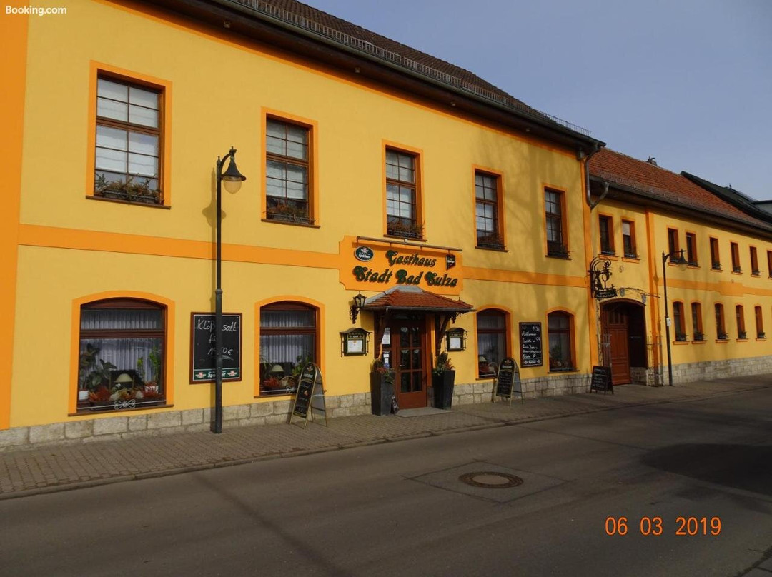 Gasthaus Stadt Bad Sulza主图