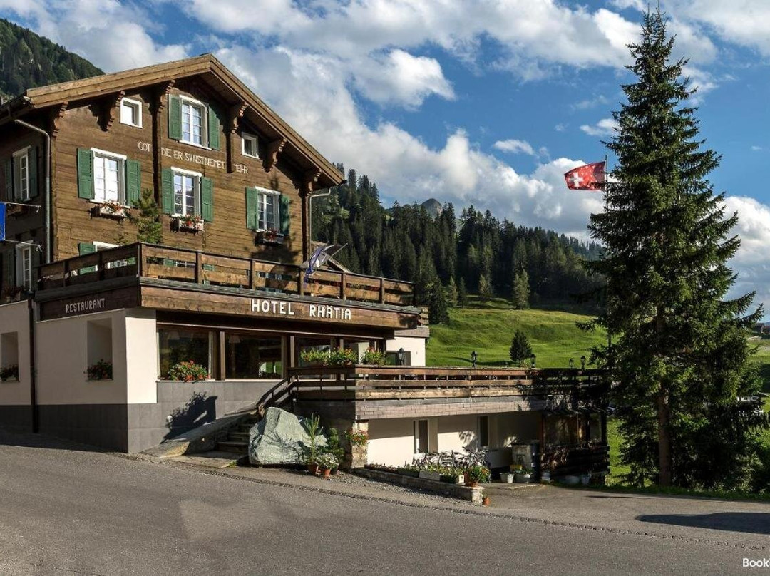 Hotel Rhätia主图