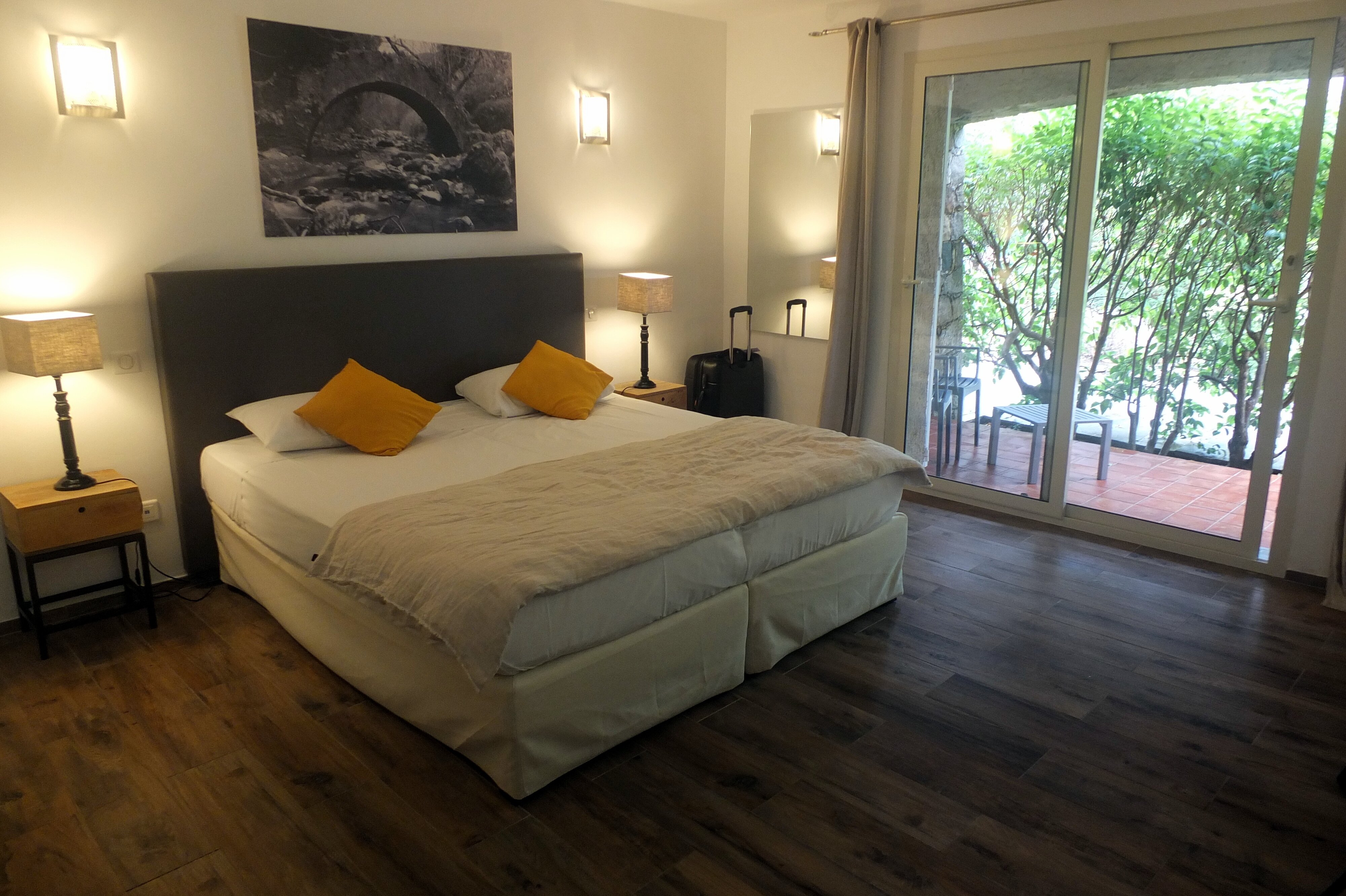 Hôtel Casa Rossa-客卧