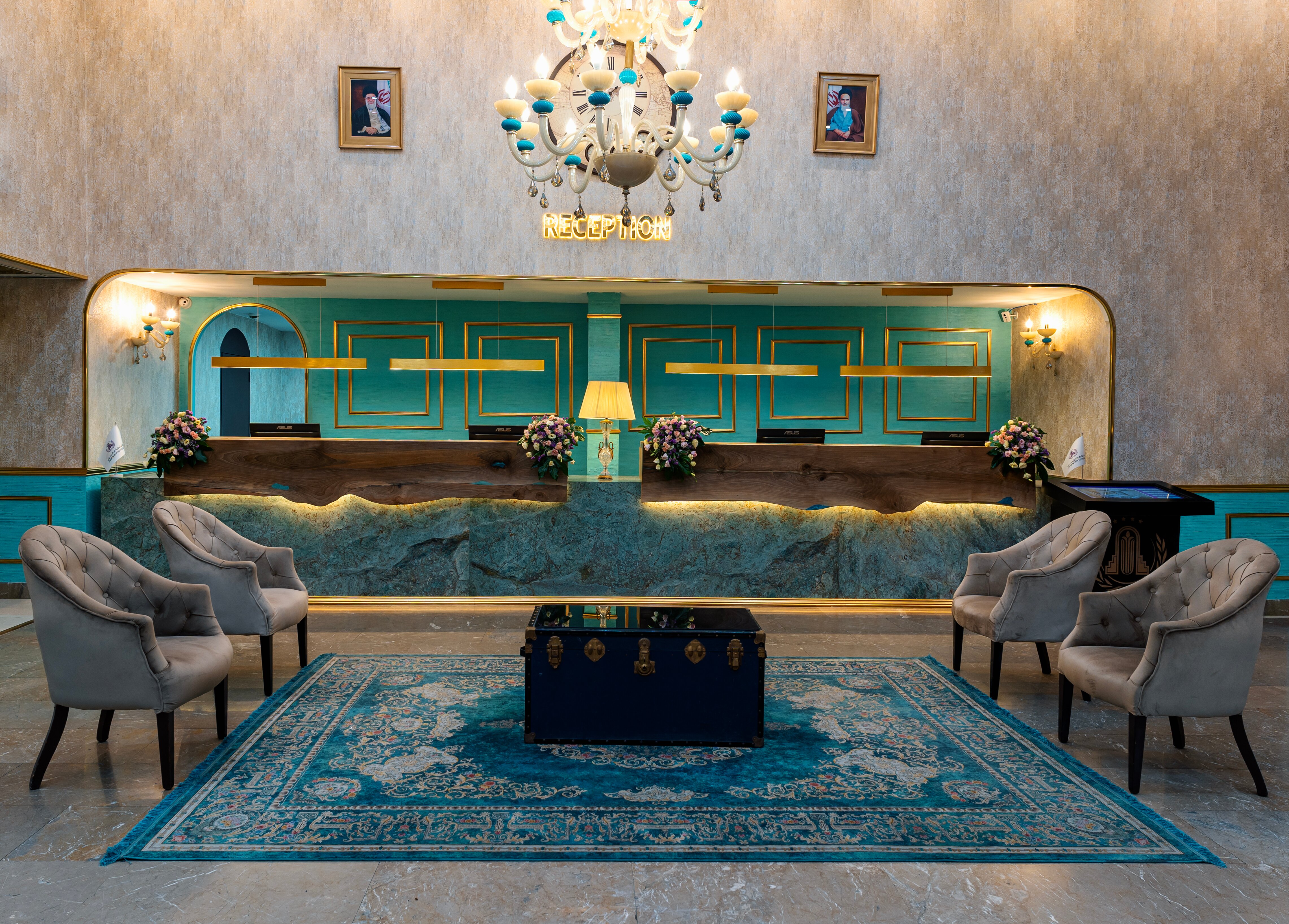Ramsar Parsian Hotel-浴室