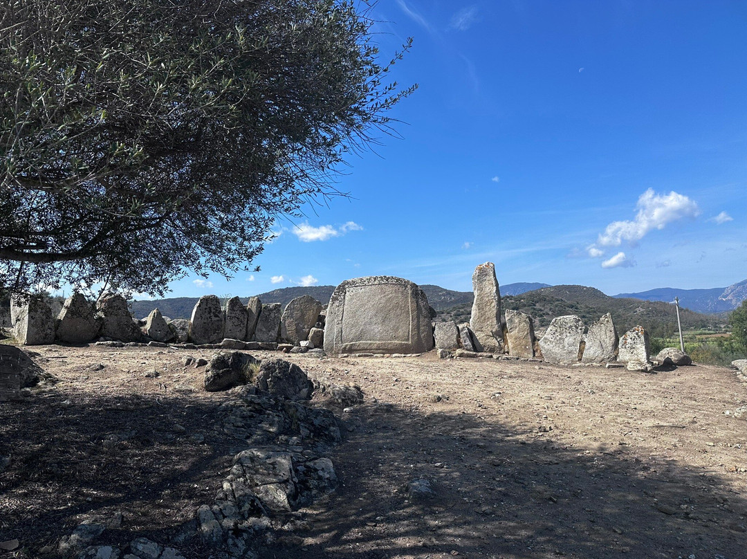 Nuraghe S'ortali 'e Su Monti-Tortoli必去景点