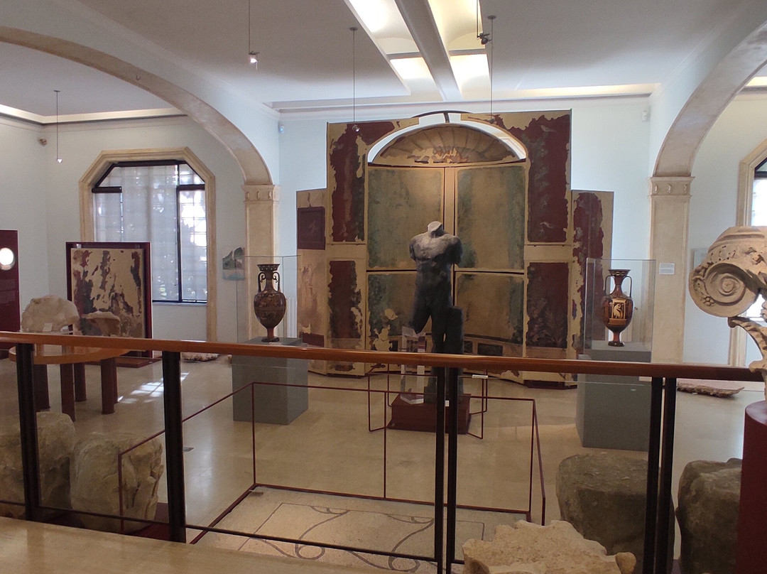 Museo dello sbarco di Anzio-安济奥必去景点