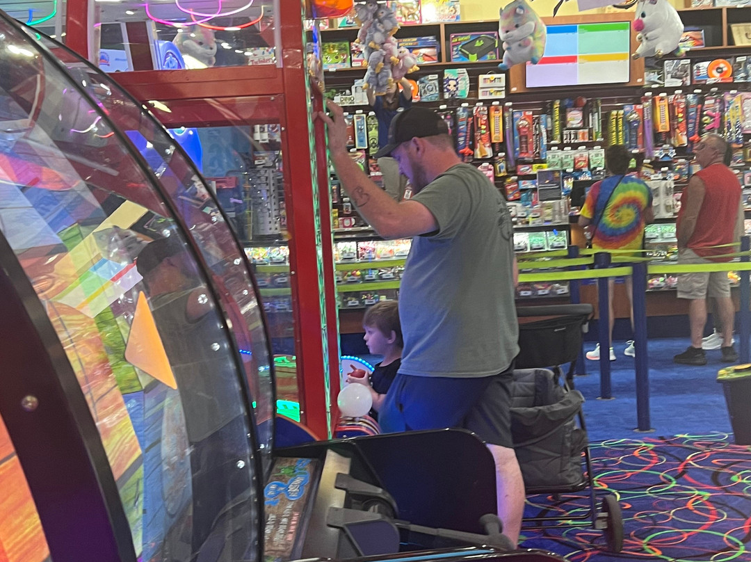 Arcade City Pigeon Forge-皮金福奇必去景点