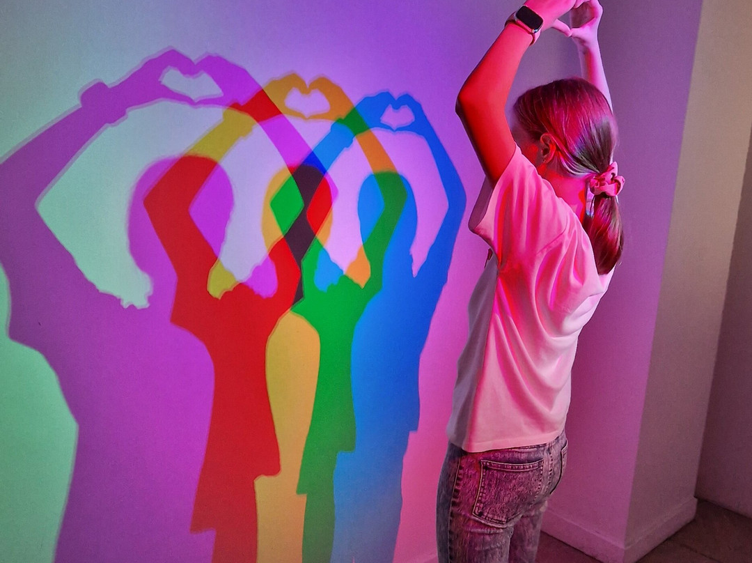 Museum of illusions Sofia-索非亚必去景点