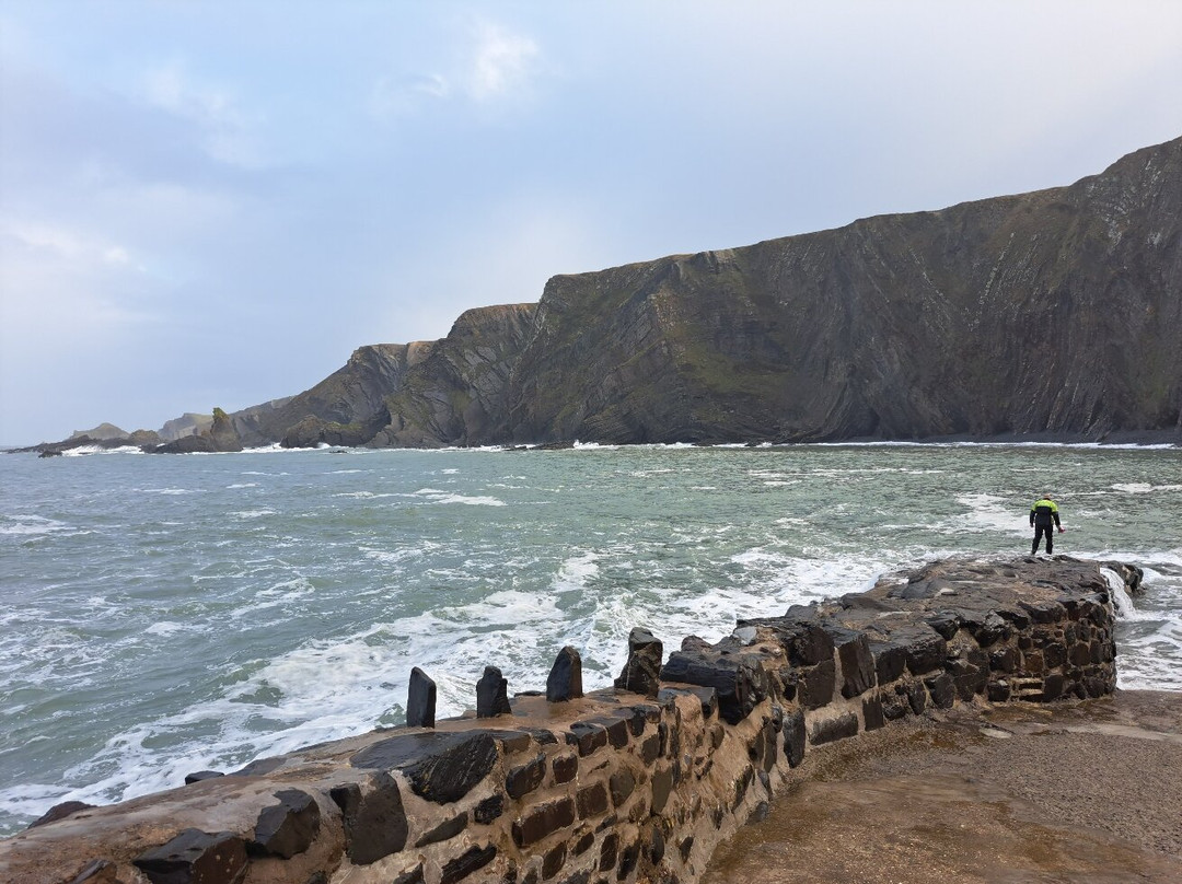 Hartland Quay-Hartland必去景点