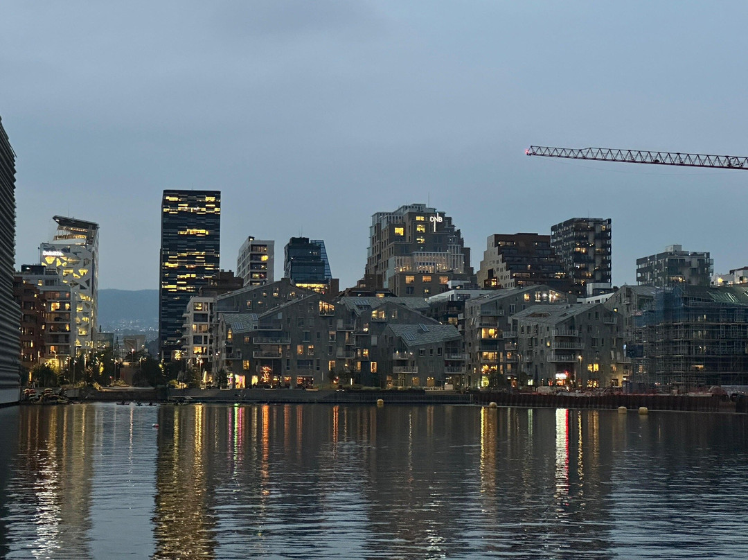 Barcode Oslo-奥斯陆必去景点