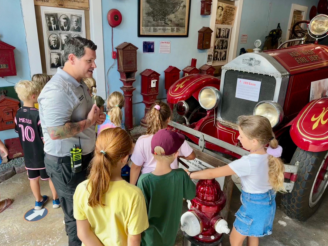Key West Firehouse Museum-基韦斯特必去景点