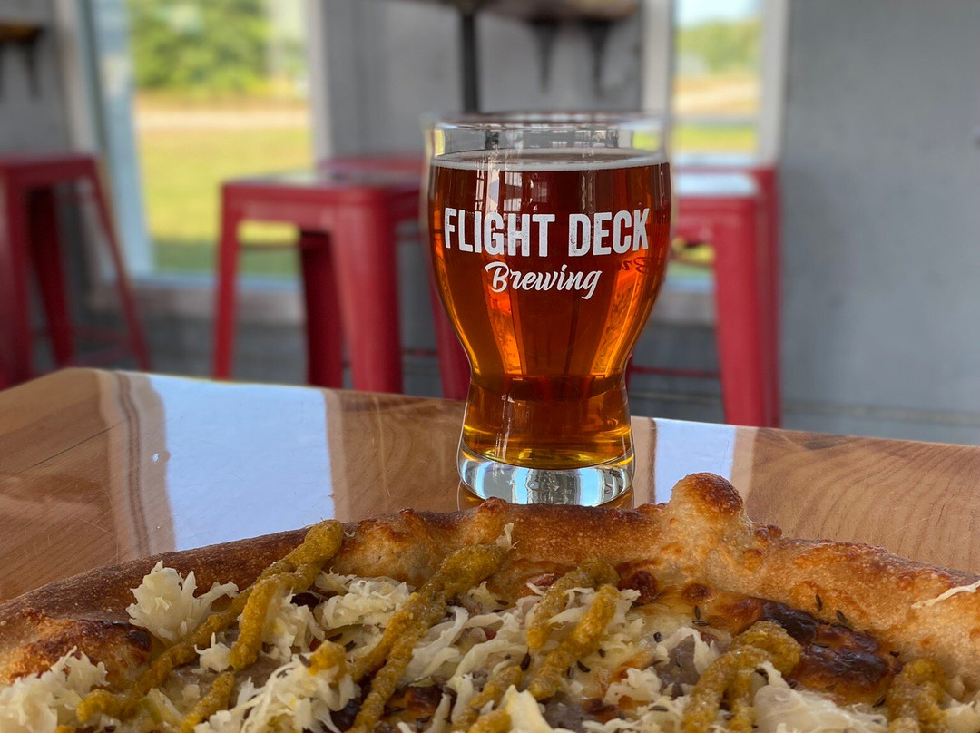 Flight Deck Brewing-不伦瑞克必去景点
