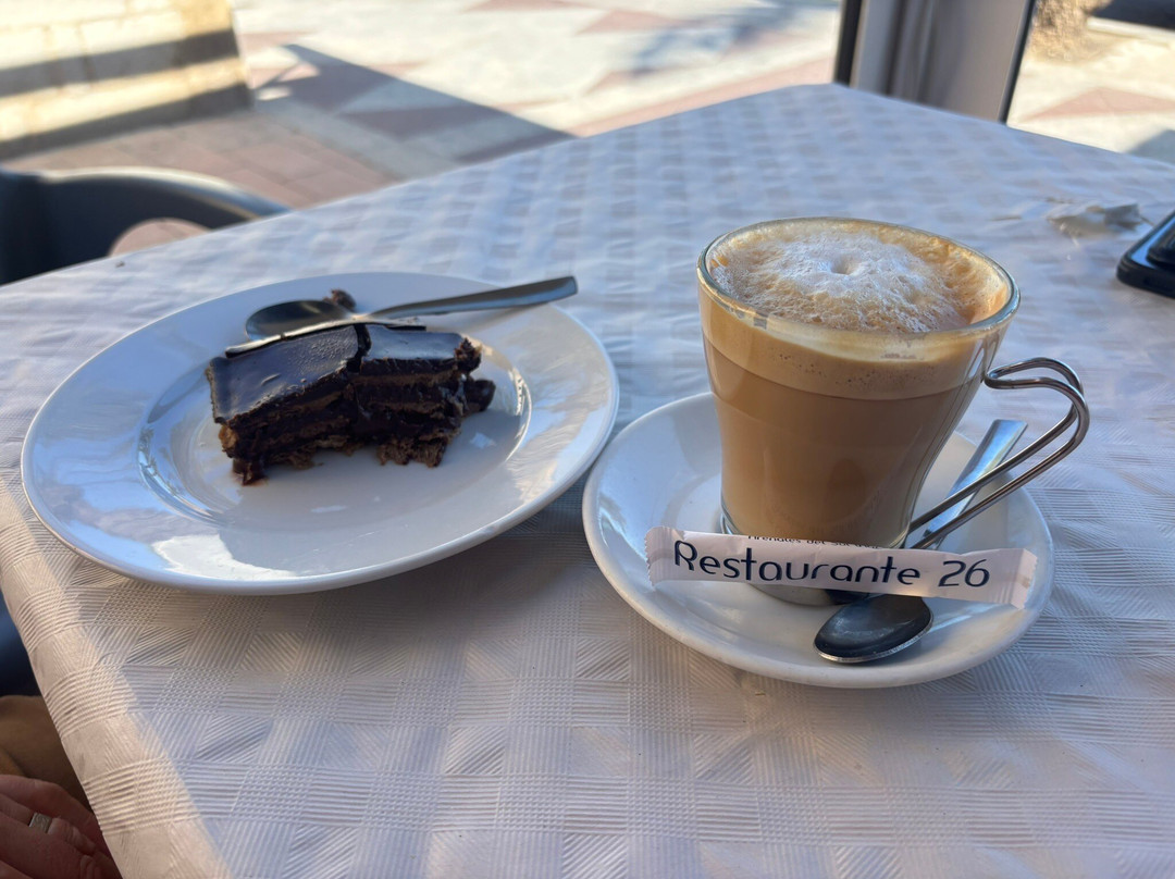 Restaurante El Veintiseis